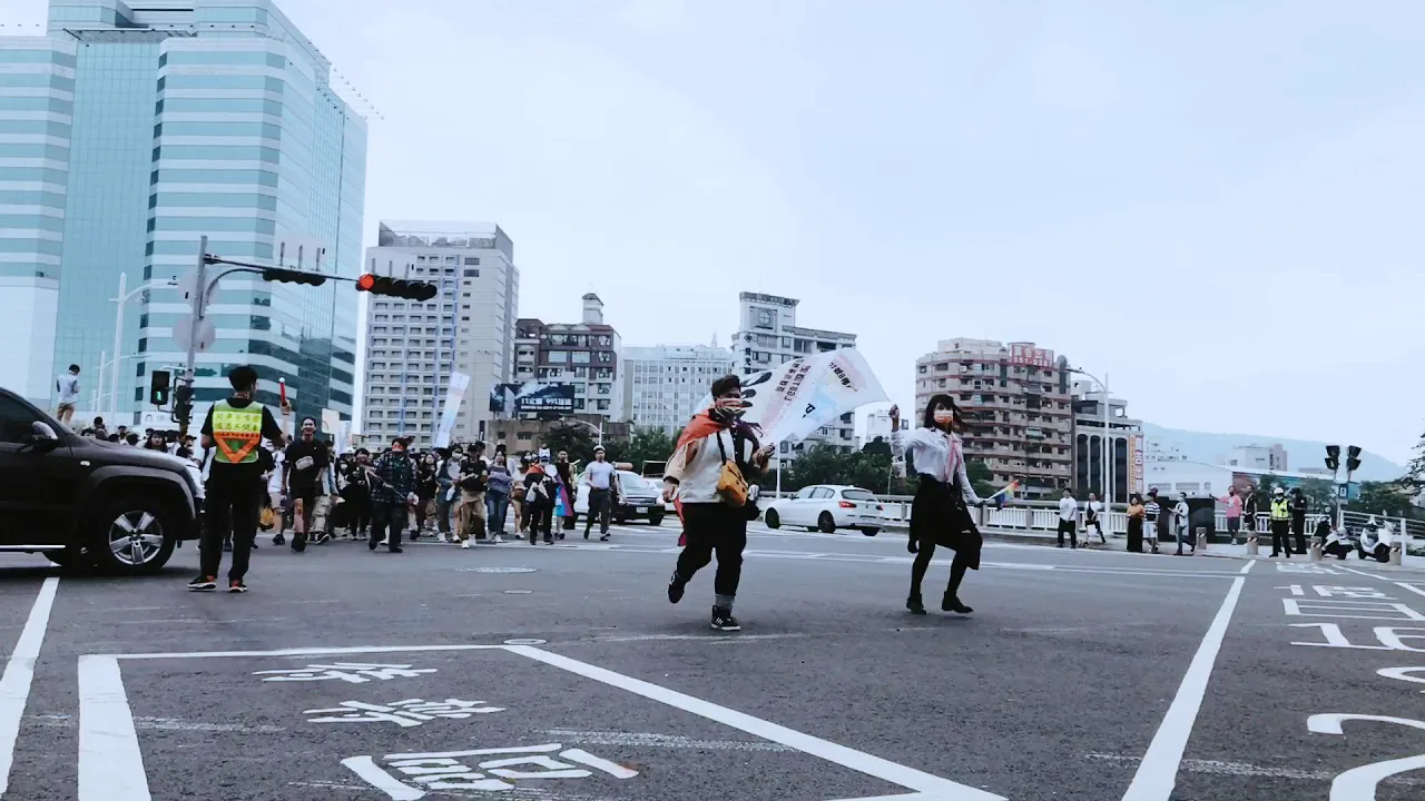 高雄鹽埕彩虹大遊行