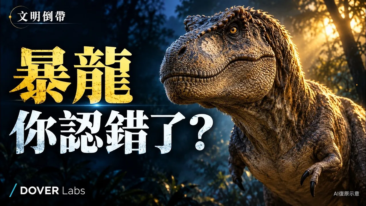 暴龍不是你想的樣子？兩根手指、嘴唇與化石新研究